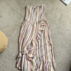 tube top sundress